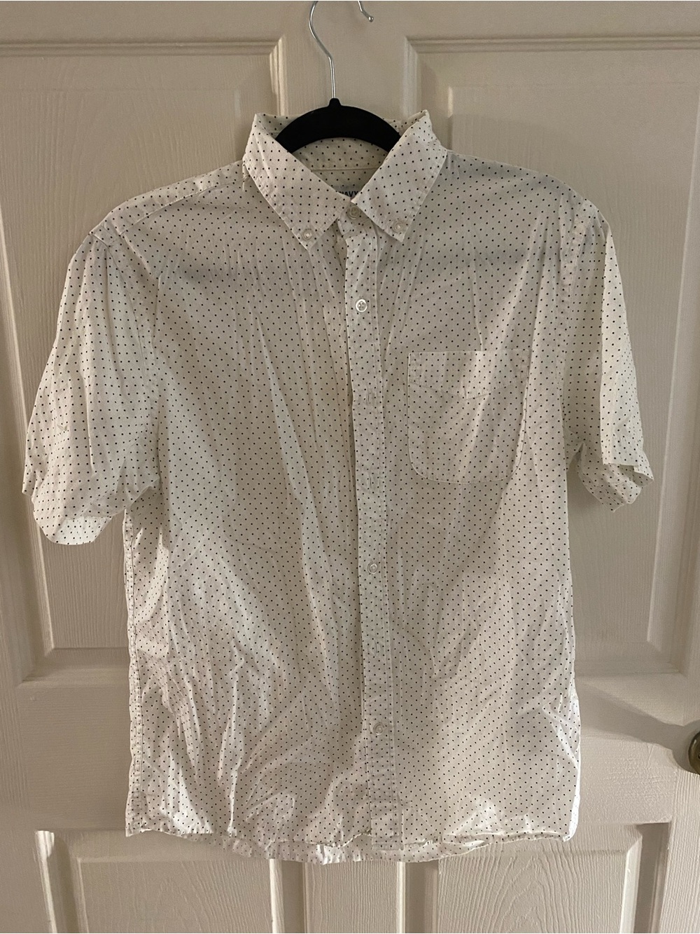 Old Navy Patterned Men's Button Down | Size S